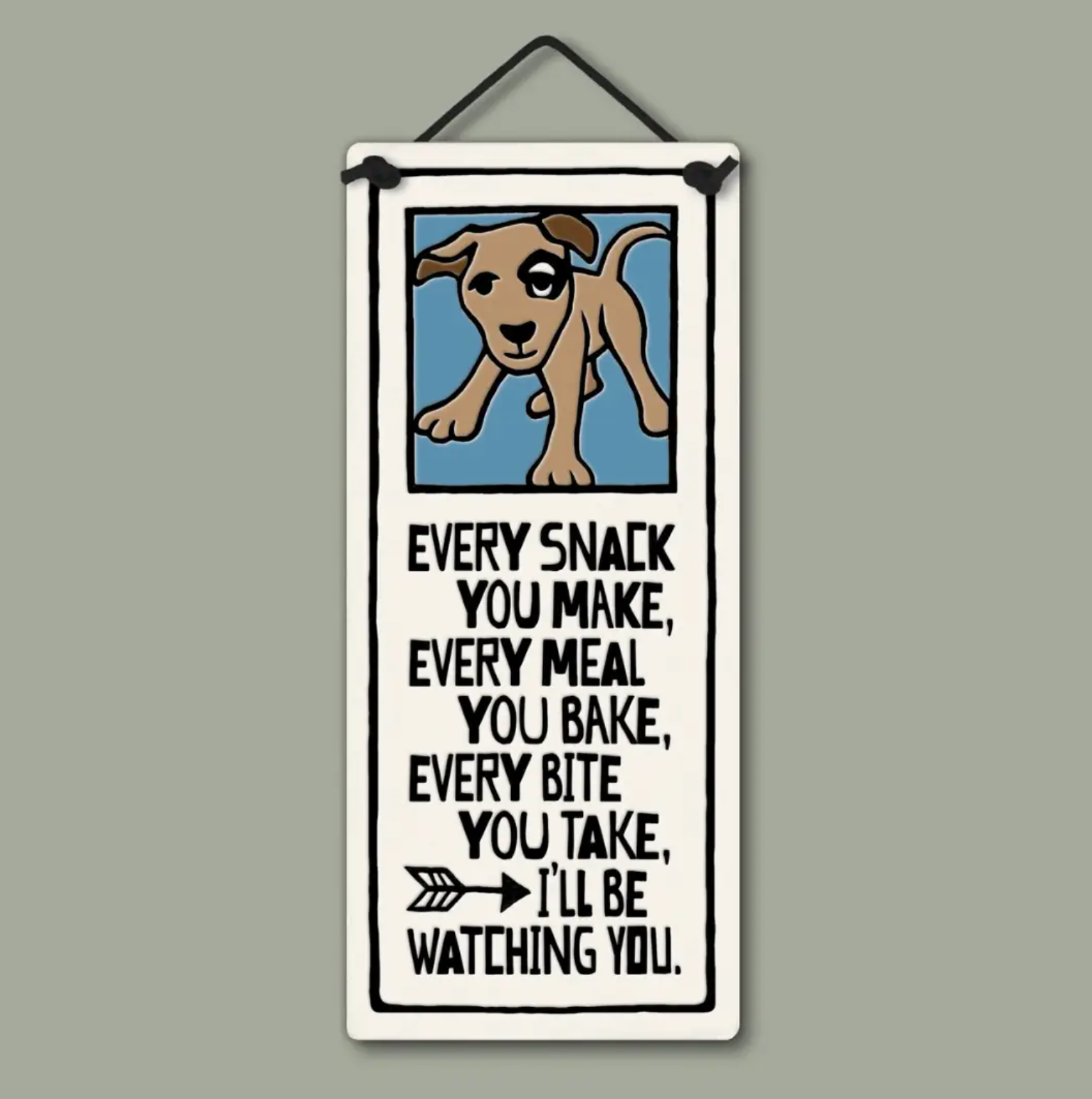 Every Snack Wall Tile - Heart of the Home Inc