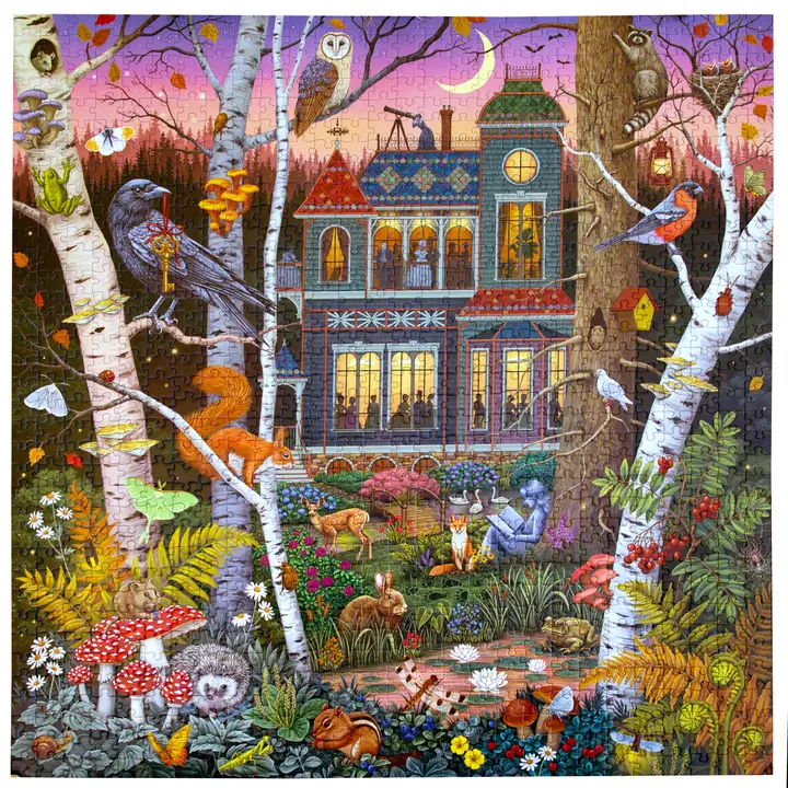 Alchemist's Forest 1000 Piece Puzzle - Heart of the Home Inc