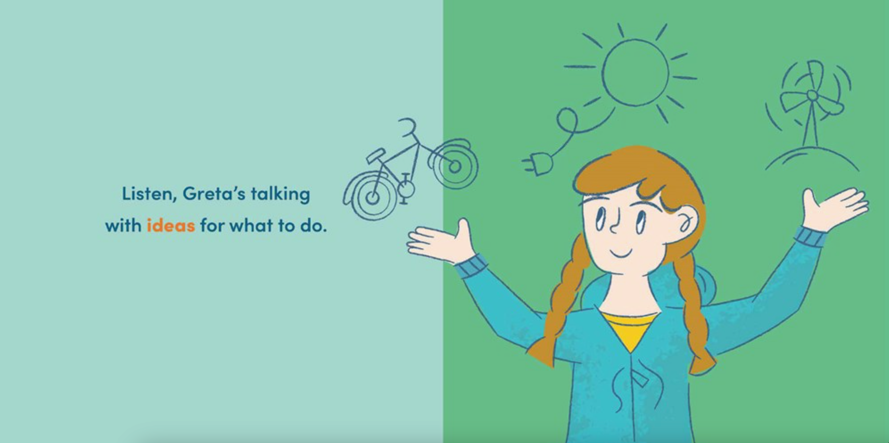 Little Naturalists: Greta Thunberg Takes A Stand - Heart of the Home Inc