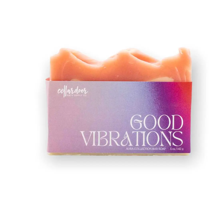 Good Vibrations Bar Soap - Heart of the Home Inc