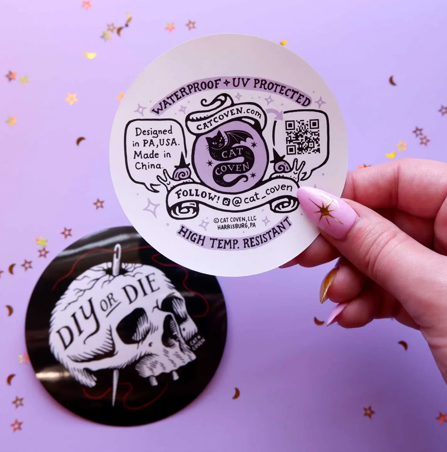 Diy or Die Sticker - Heart of the Home Inc