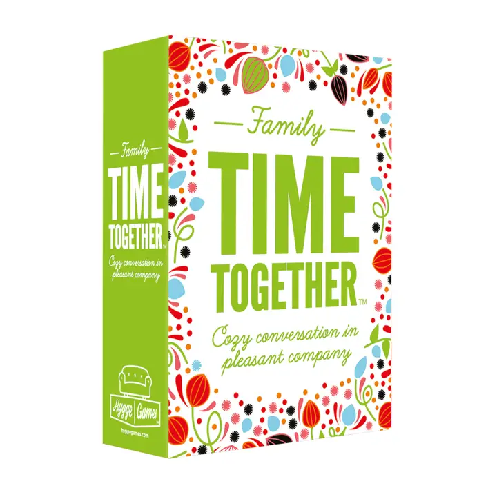 Time Together Game - Heart of the Home Inc