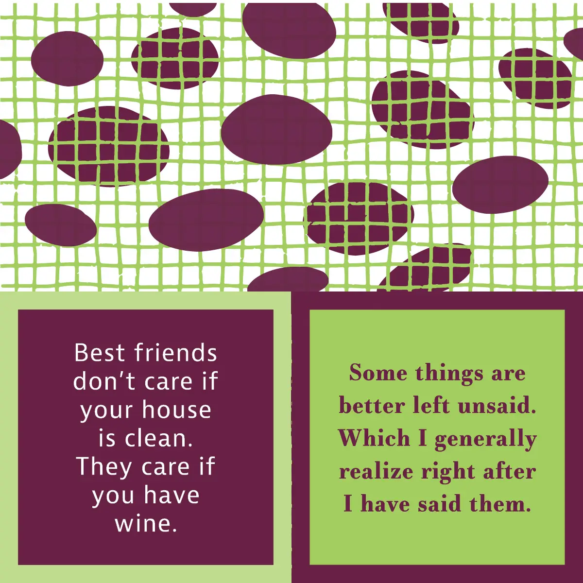 Best Friends Cocktail Napkin - Heart of the Home Inc