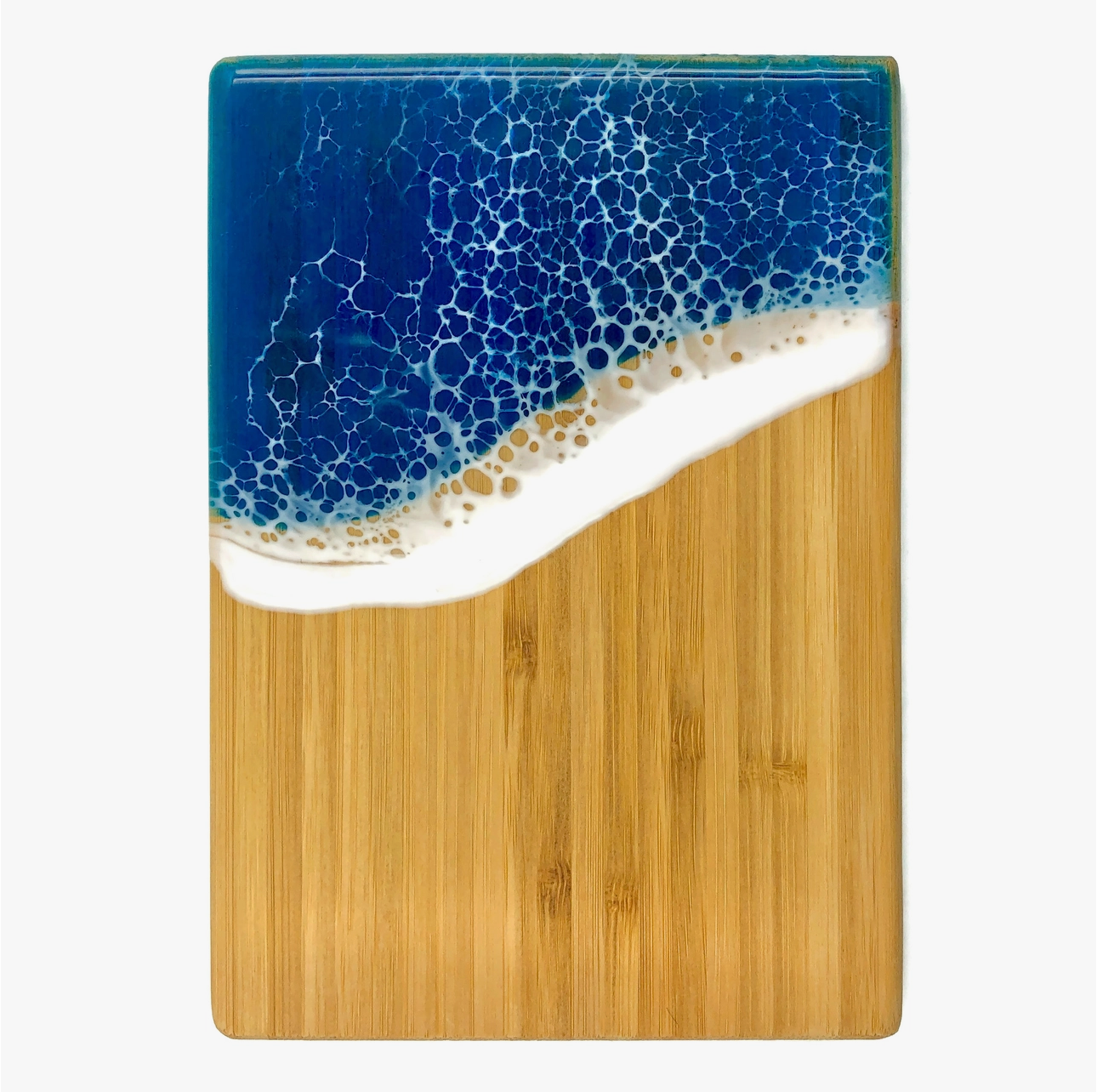 Small Cutting Board in Ocean Blue - Heart of the Home LV