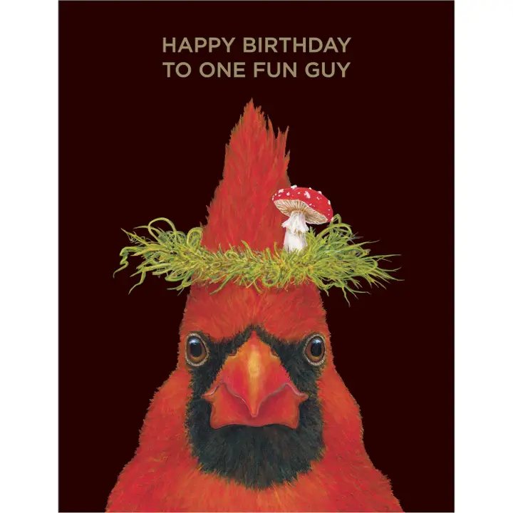 One Fun Guy Birthday Card - Heart of the Home LV