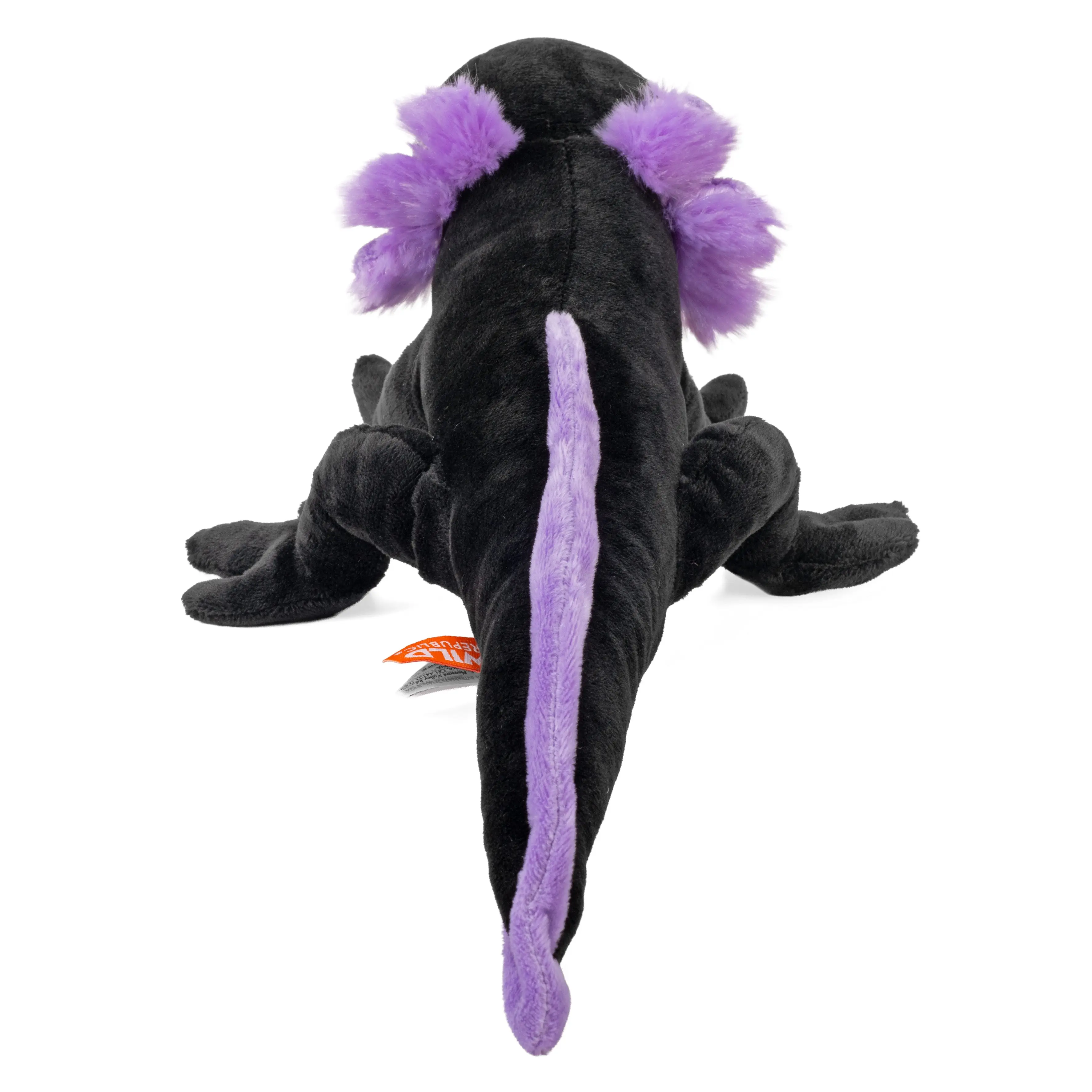 Black Axolotl 8" Plush