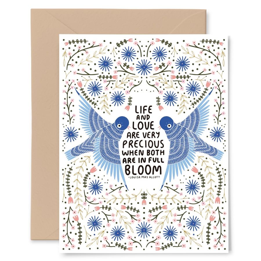 Life And Love Card - Heart of the Home Inc