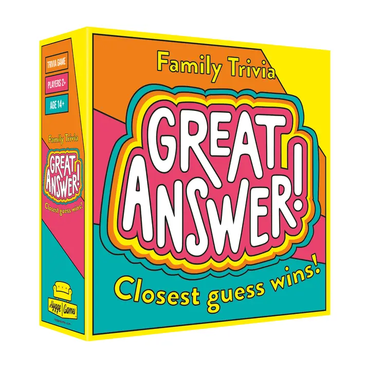 Great Answer Card Game