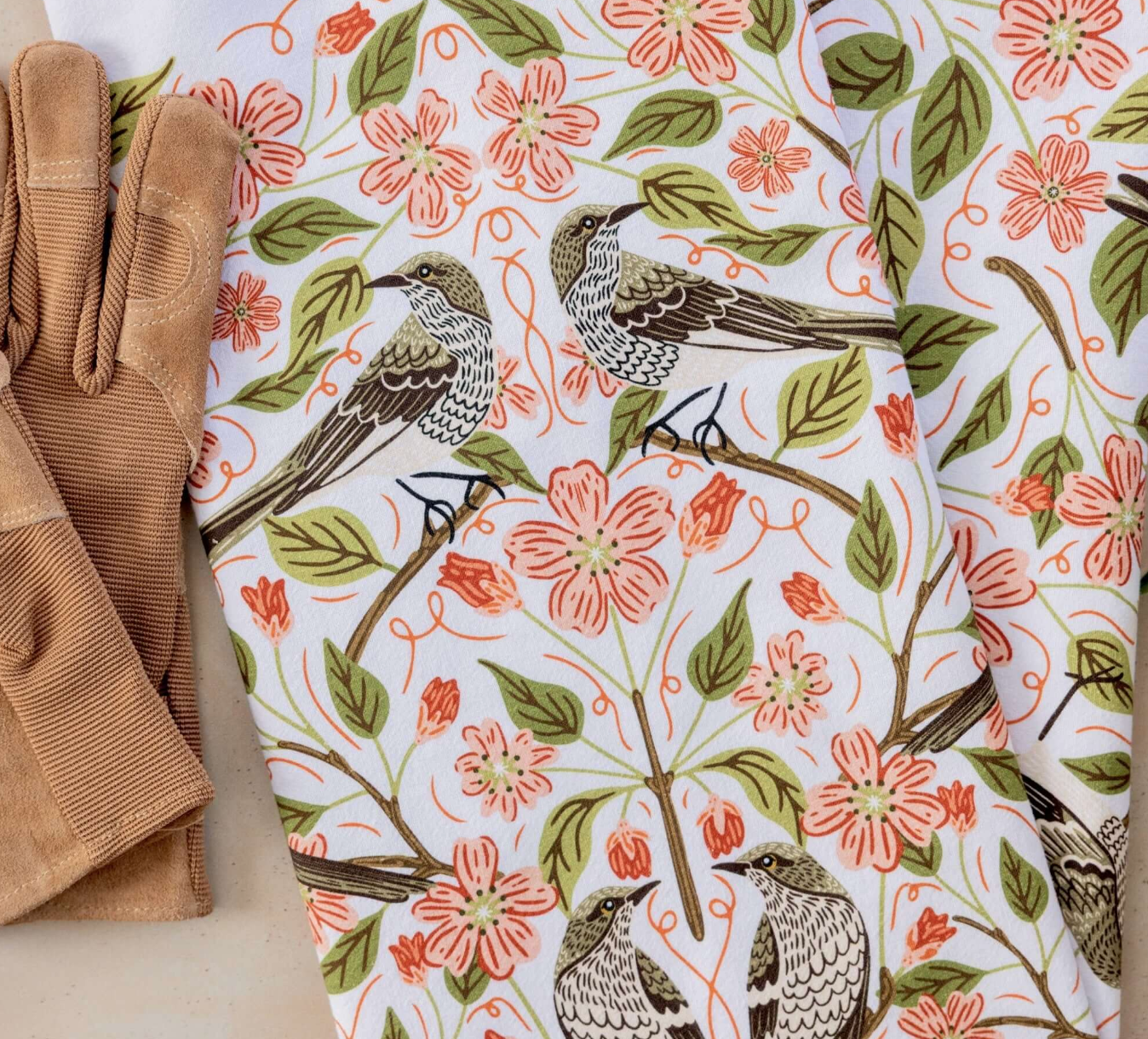 Ladybug Tea Towel - Heart of the Home Inc