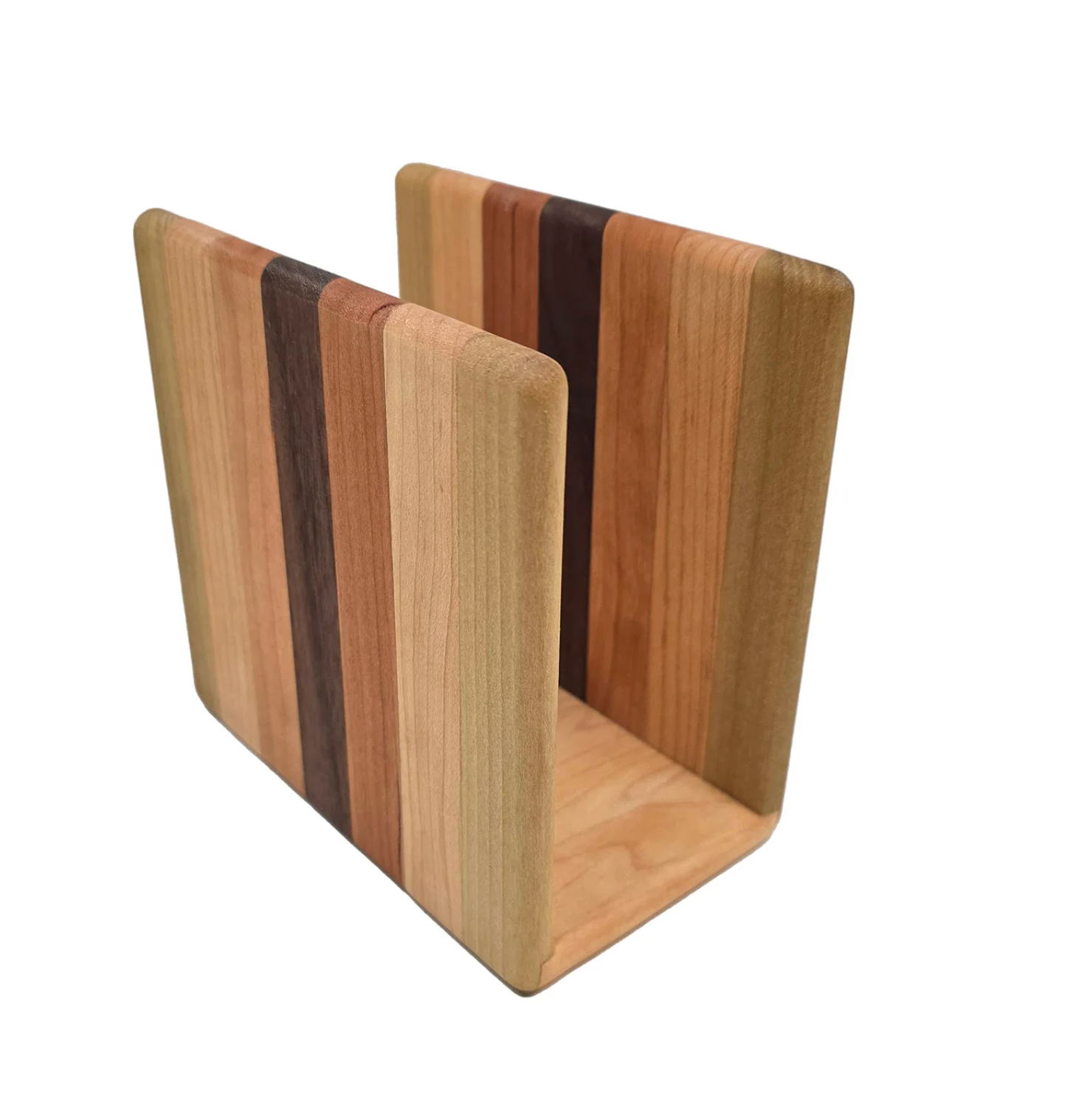 Wood Napkin Holder - Heart of the Home Inc