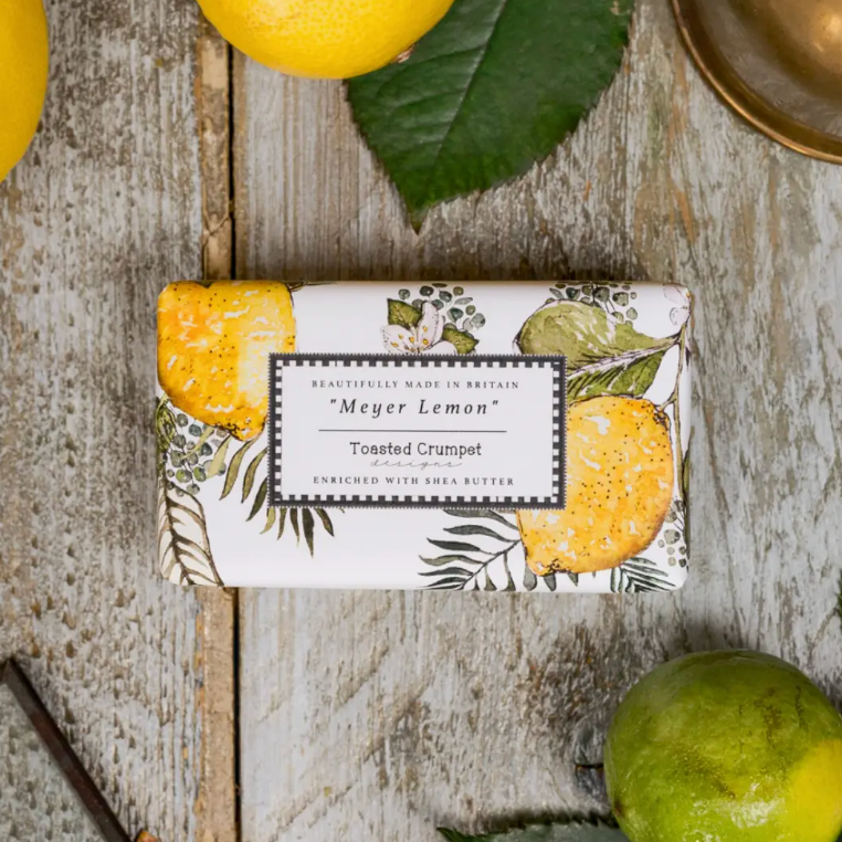 Meyer Lemon Soap Soap - Heart of the Home Inc
