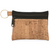 Cork And Faux Leather Key Chain Pouch - Heart of the Home LV