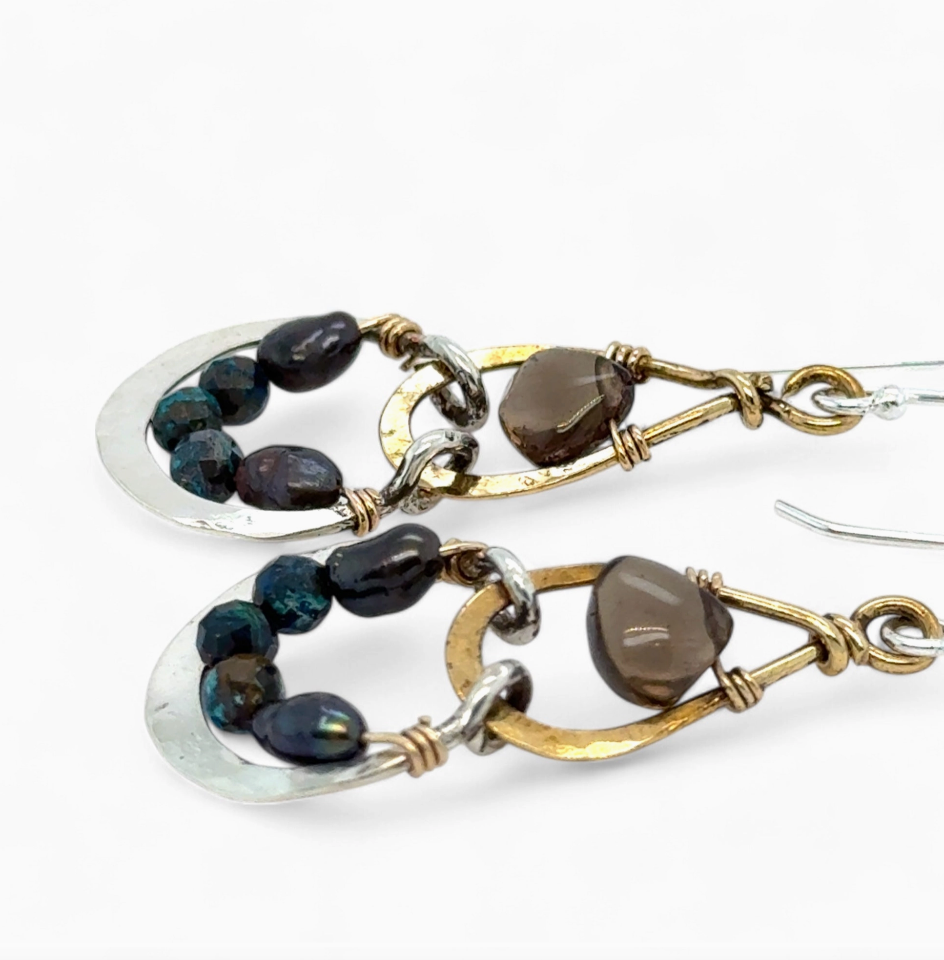 Cinder Earrings - Heart of the Home Inc