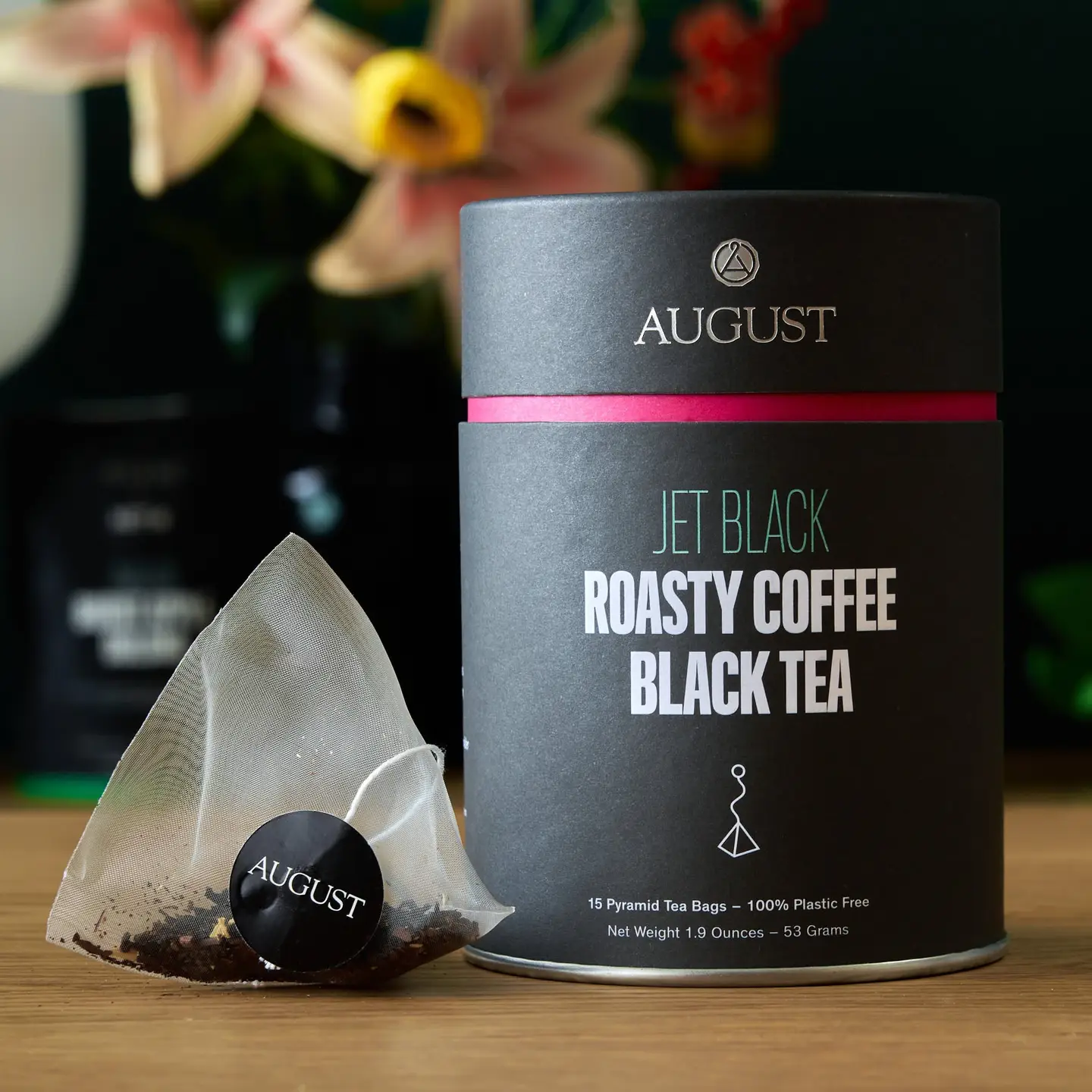 Jet Black - Roasty Coffee Black Tea