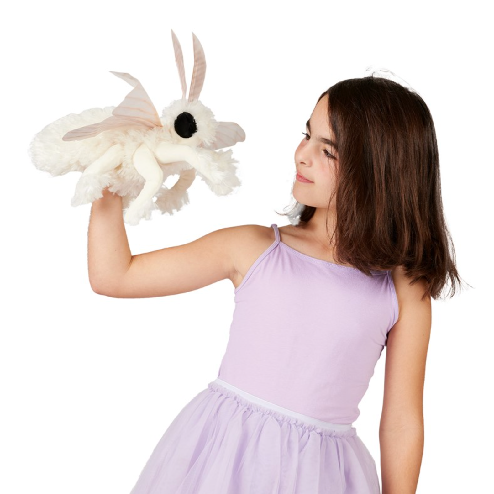Poodle Moth Hand Puppet - Heart of the Home Inc