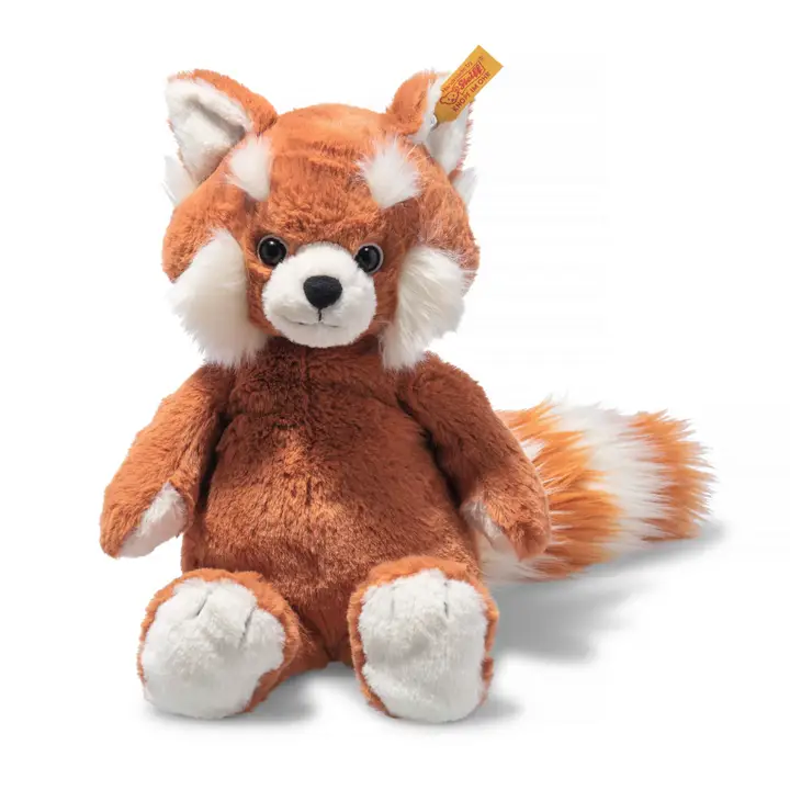 Benji Red Panda Plush Toy - Heart of the Home Inc
