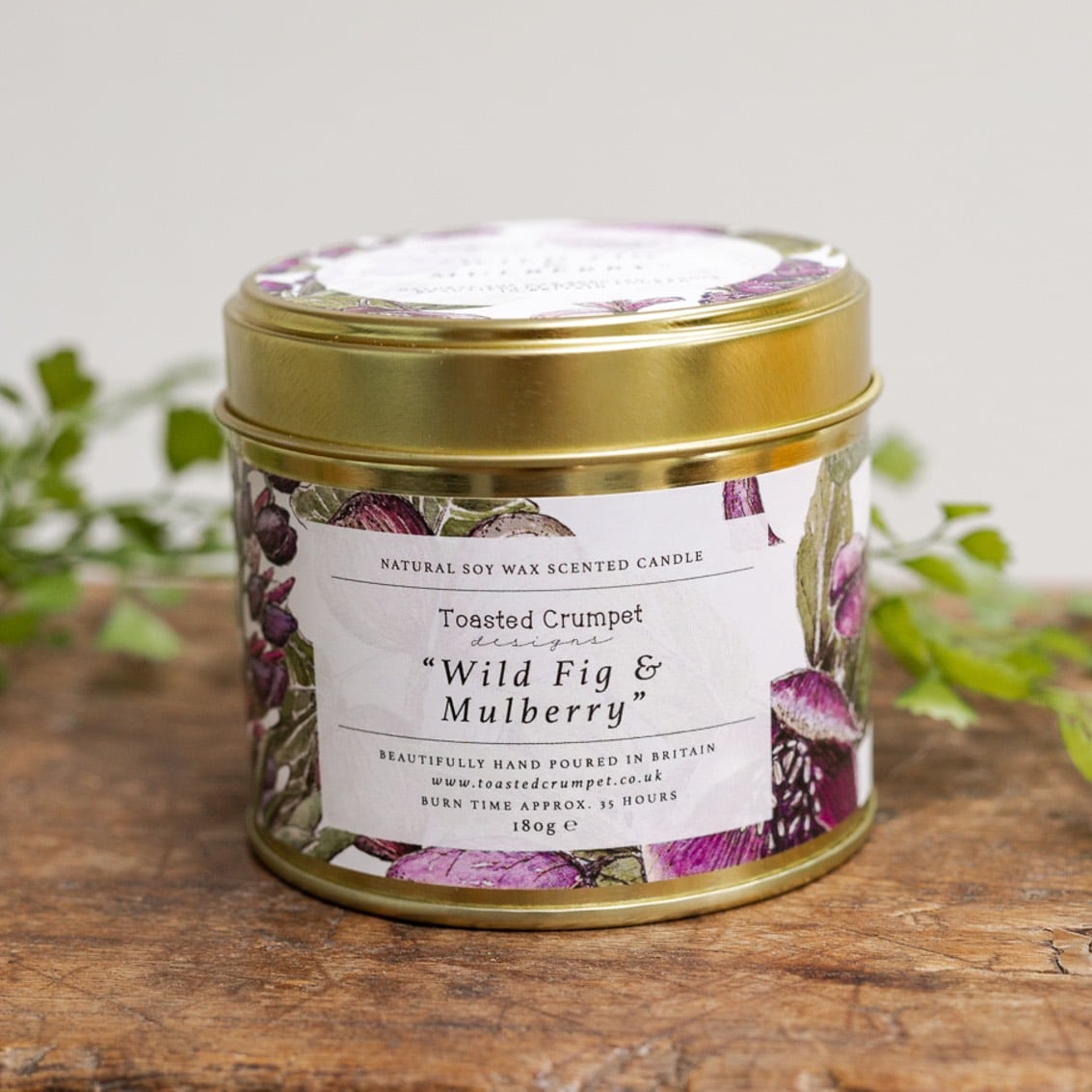 Wild Fig and Mulberry Candle - Heart of the Home Inc