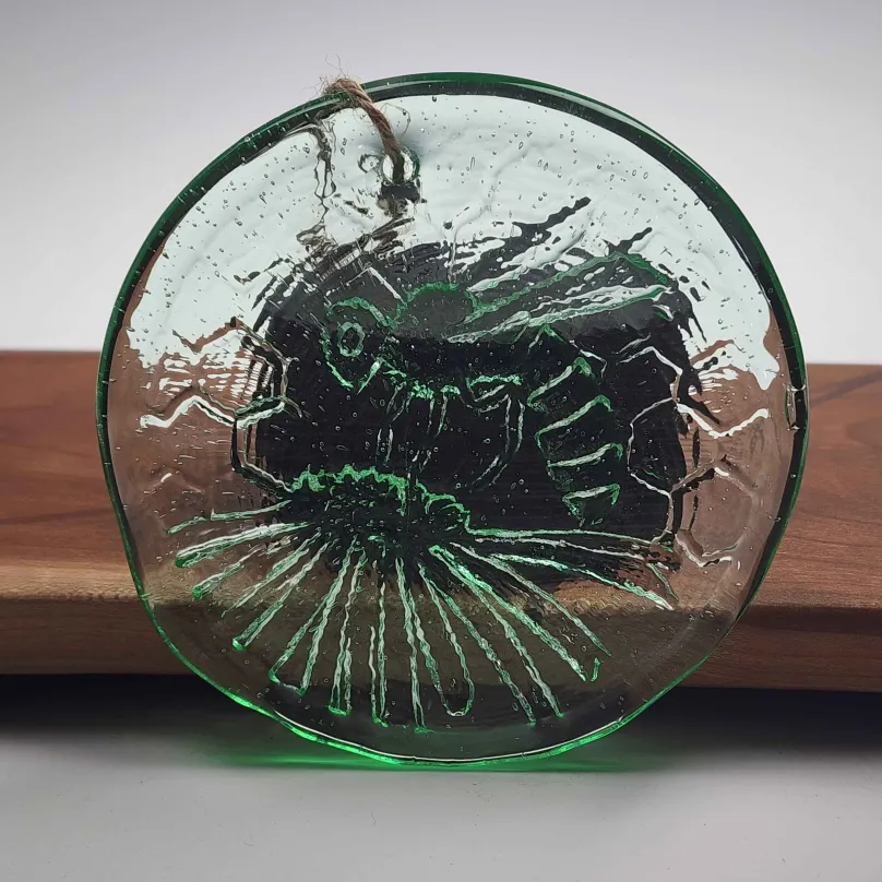 Bee Glass Token - Large