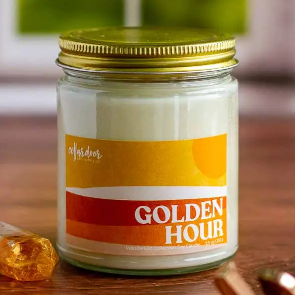 Golden Hour 7.5oz Jar Candle