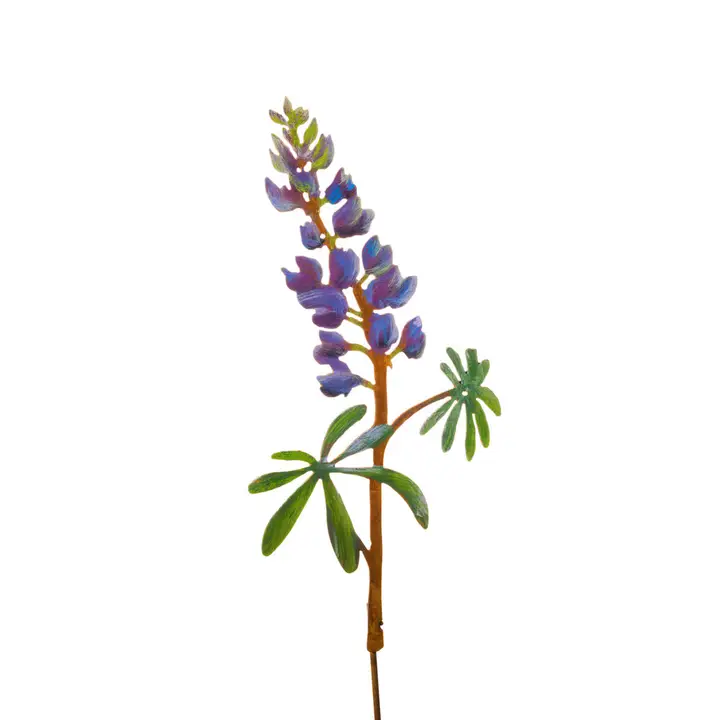 Lupine Flower Garden Pick - Heart of the Home LV