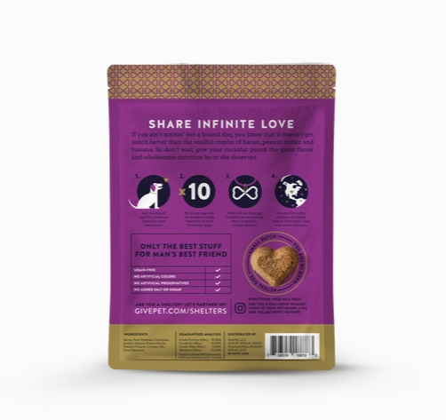 GivePet Doghouse Rock Dog Baked Biscuit Treats - Heart of the Home Inc