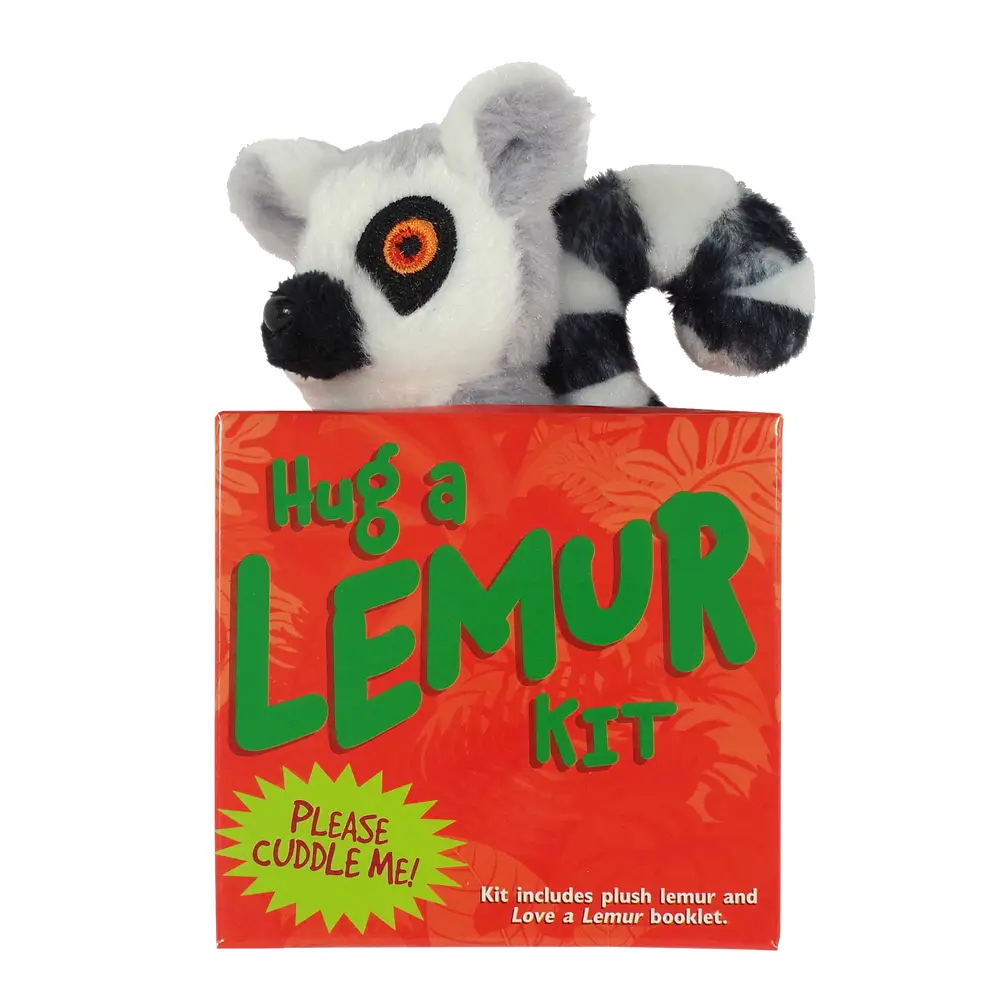 Hug A Lemur Kit