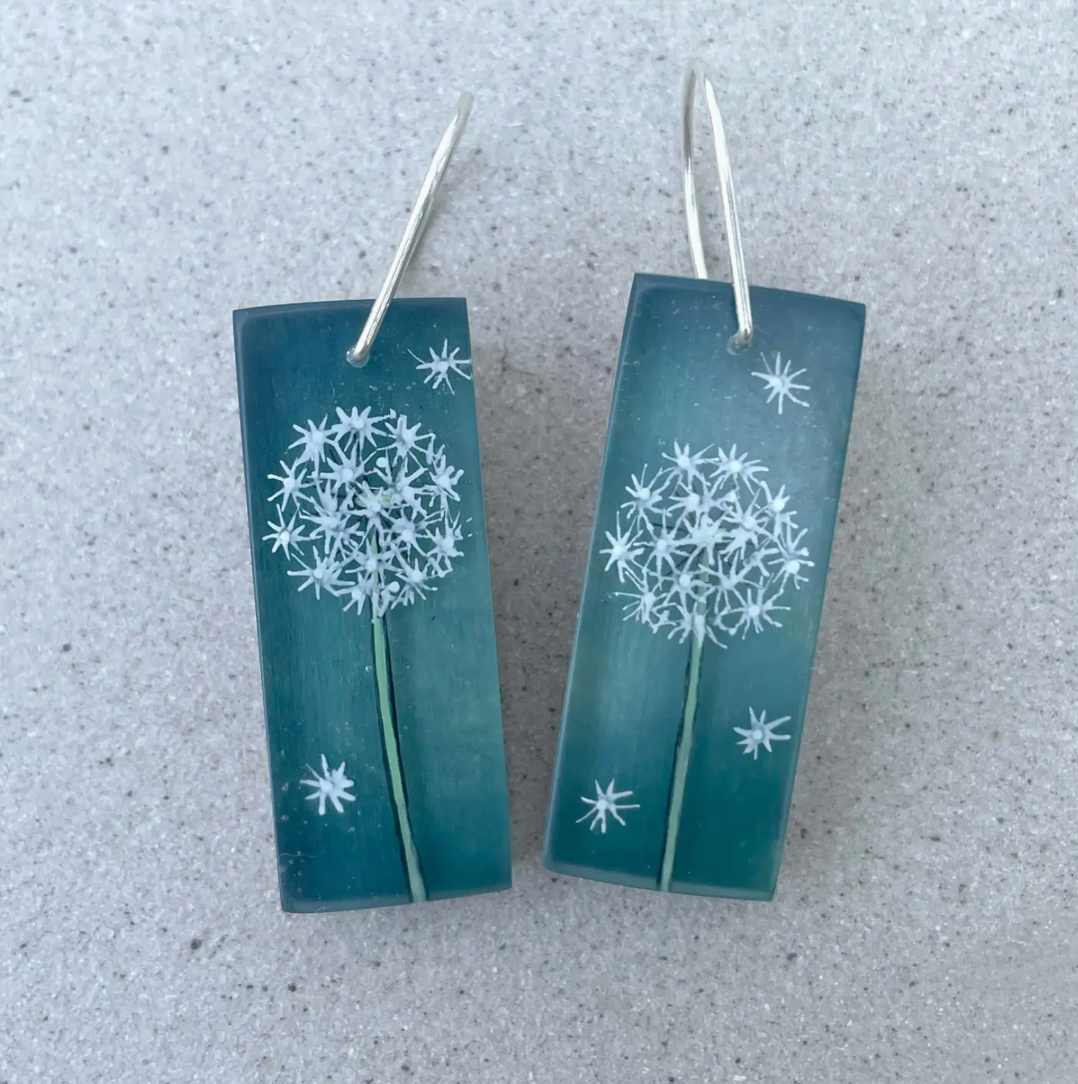 Dandelion Earrings - Heart of the Home Inc