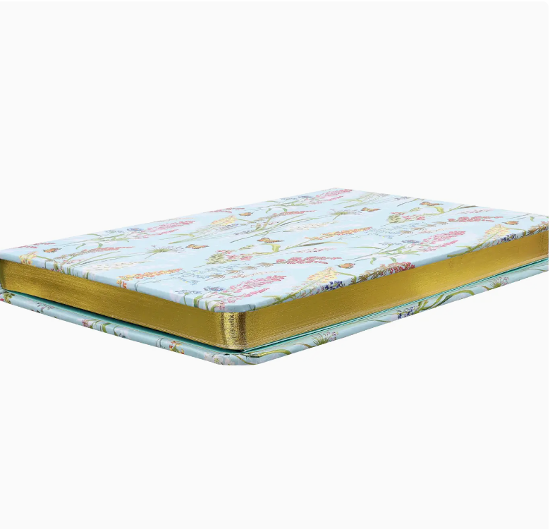Blooms & Buterflies 5x7 Journal