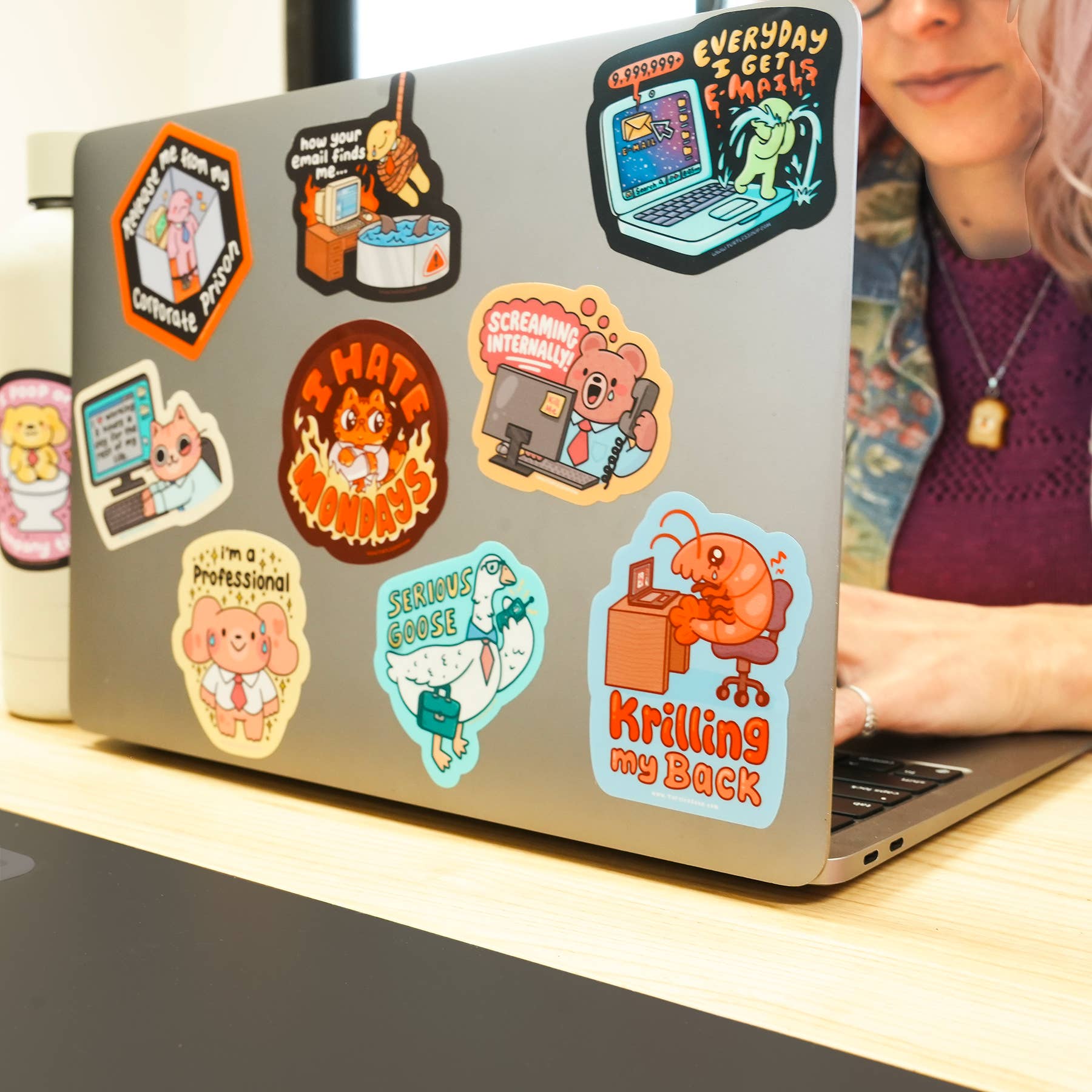 How Your Email Finds Me Sticker