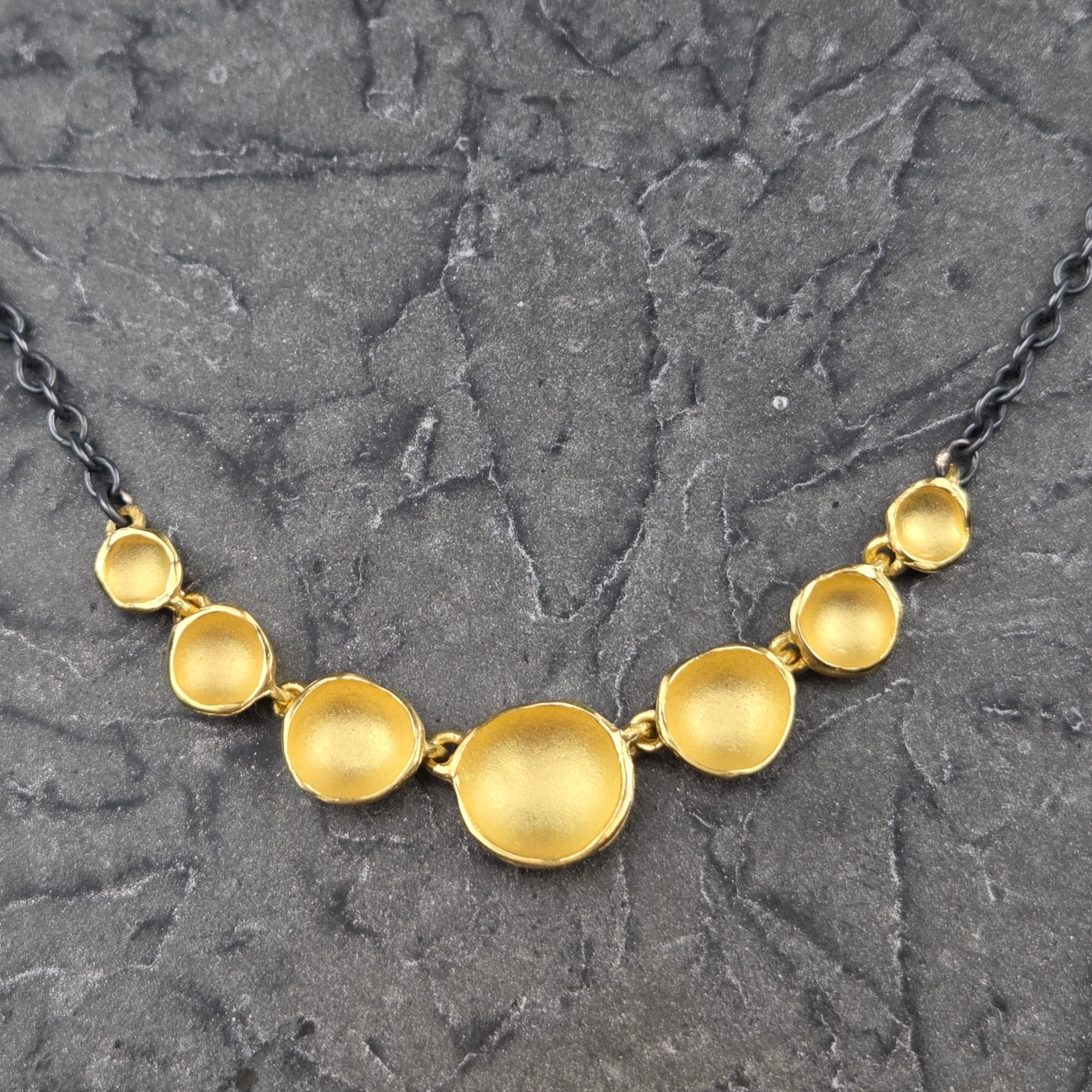 Medium Gradient Necklace - Heart of the Home Inc