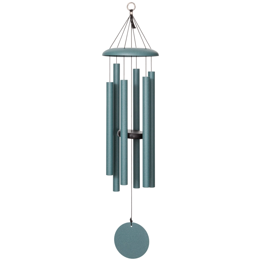 36" Wind Chime - Patina Green - Heart of the Home Inc