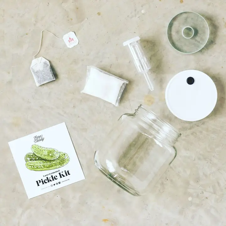 Lacto-Fermented Pickle Making Kit - Heart of the Home Inc