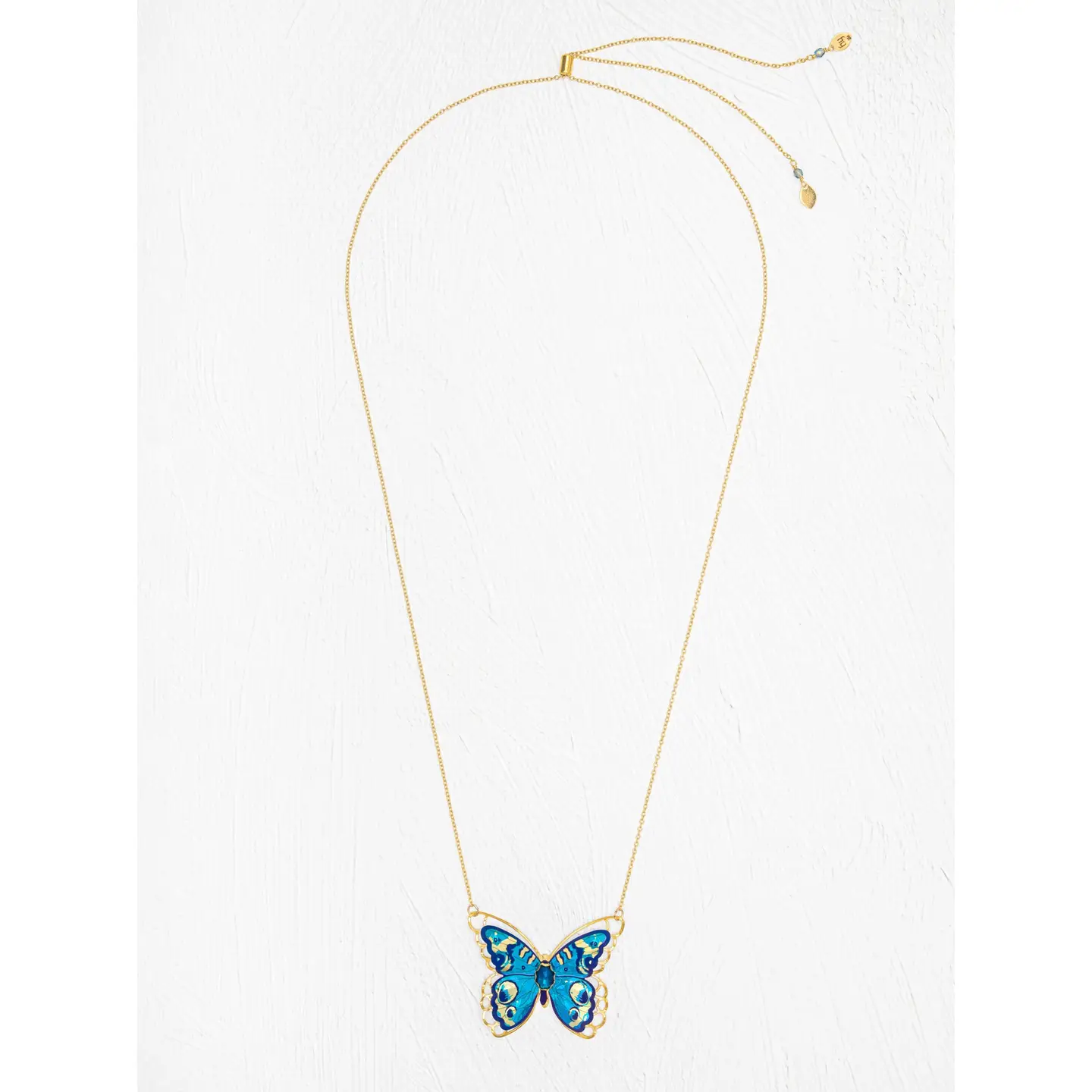 Mariposa Butterfly Necklace - Heart of the Home Inc