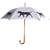 Silver Umbrella With Labrador - Heart of the Home LV