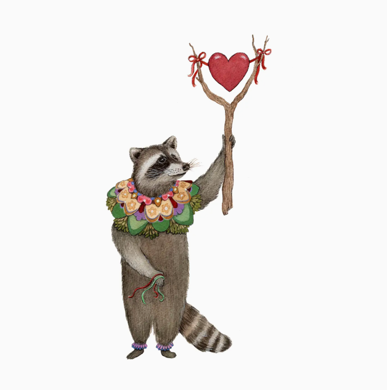 Heart Bandit Card - Heart of the Home Inc