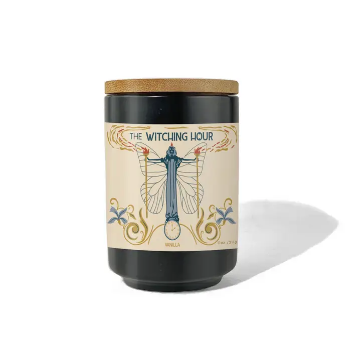 The Witching Hour Vanilla Candle - Heart of the Home Inc