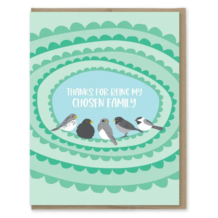 Chosen Family Card - Heart of the Home LV