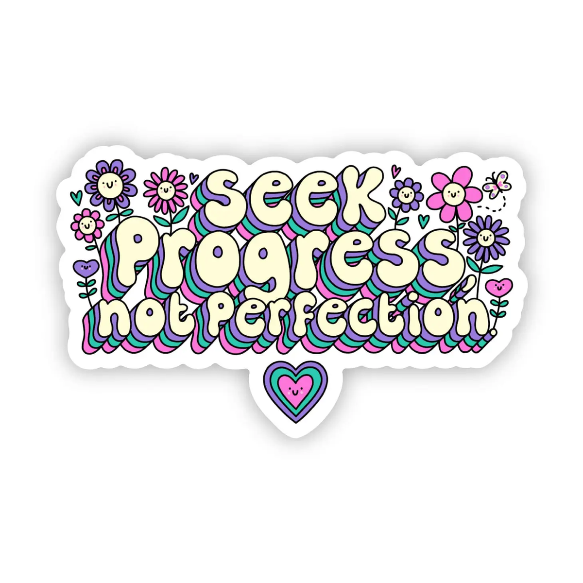 Seek Progress Sticker - Heart of the Home LV