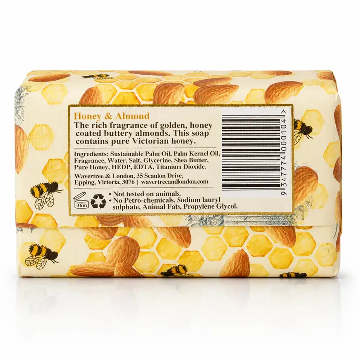 Honey & Almond Soap