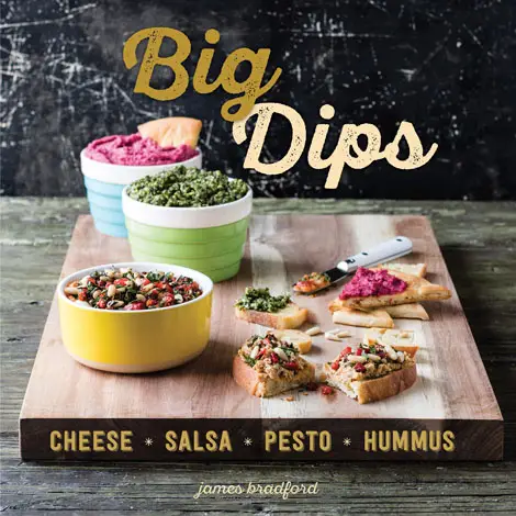 Big Dips: Cheese, Salsa, Pesto, Hummus - Heart of the Home Inc