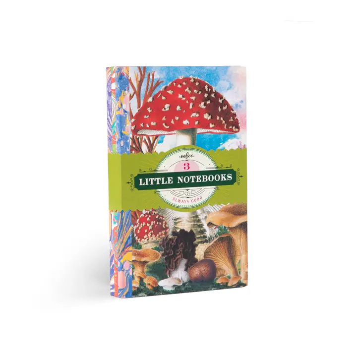 Mushroom Little Book Set - Heart of the Home LV