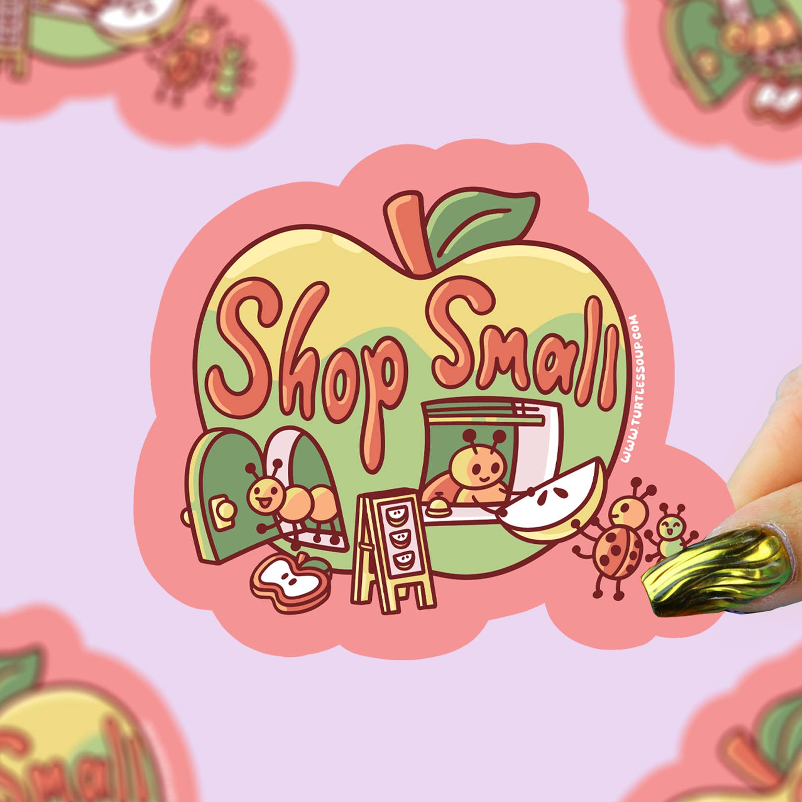 Shop Small Sticker
