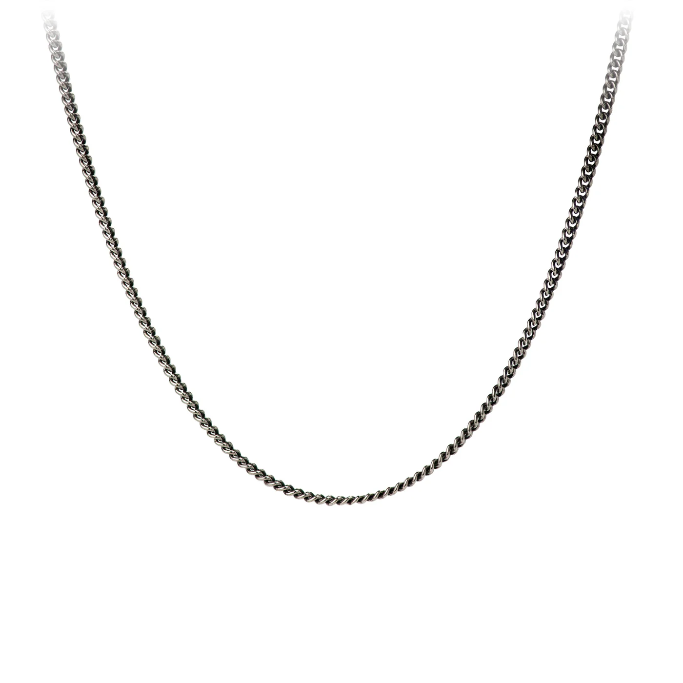 Pyrrha Fine Curb Chain - 18"