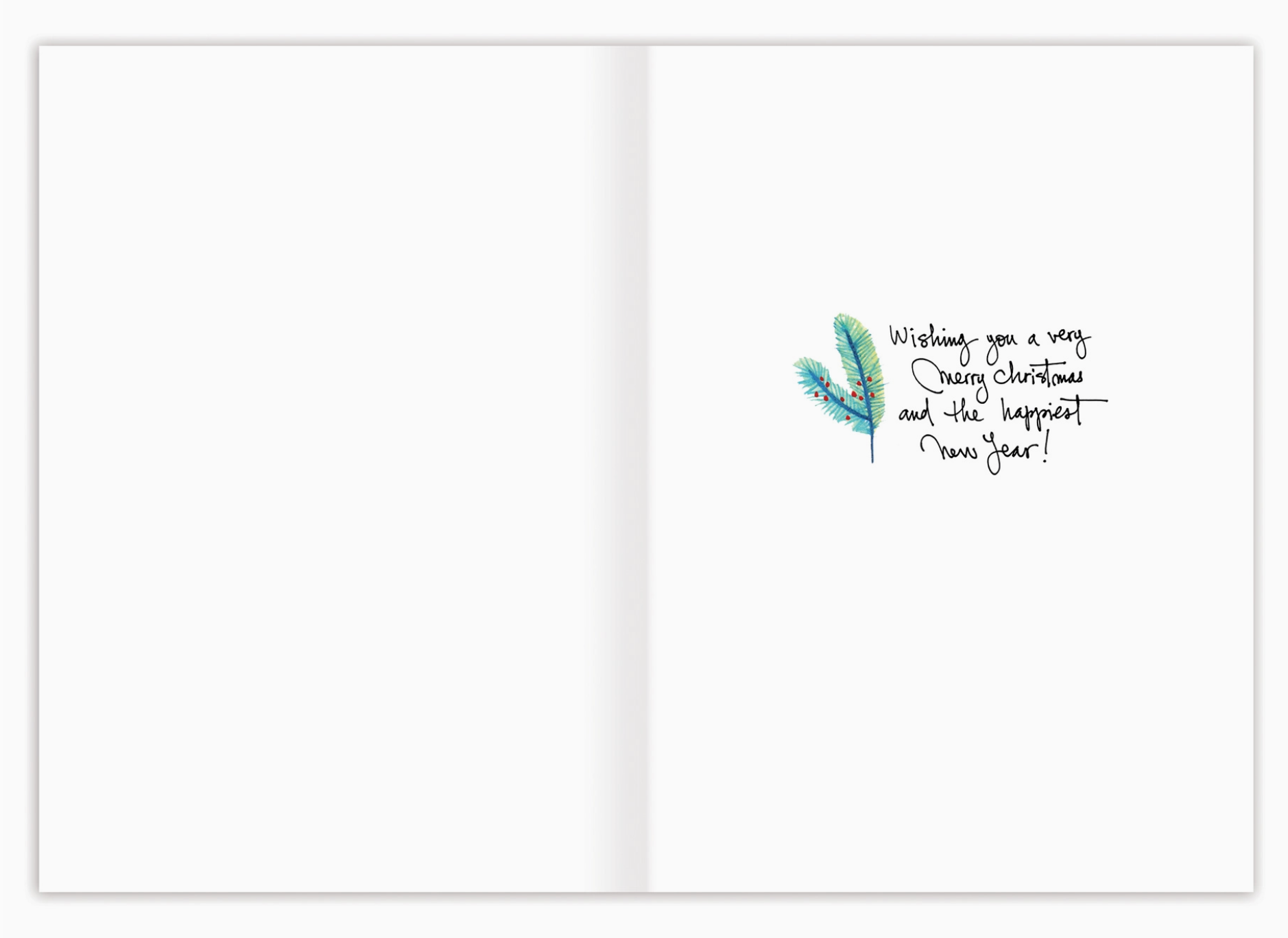 Good Tidings Red Bird Holiday Card - Heart of the Home Inc