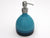 Blue Ceramic Soap Dispenser - Heart of the Home LV