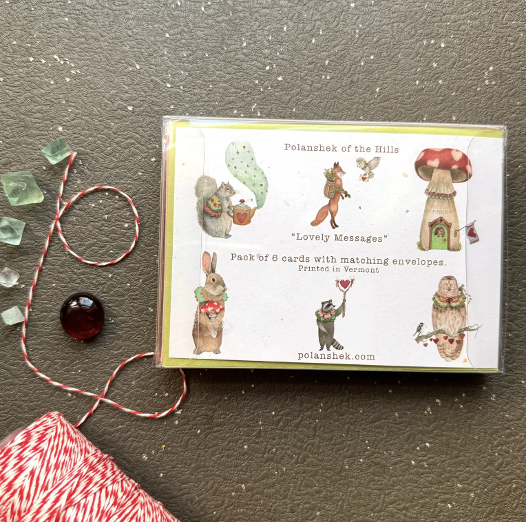 Lovely Messages - Small Card Pack - Heart of the Home Inc