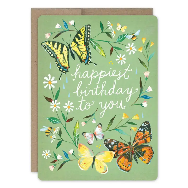 Happiest Birthday Card - Heart of the Home LV