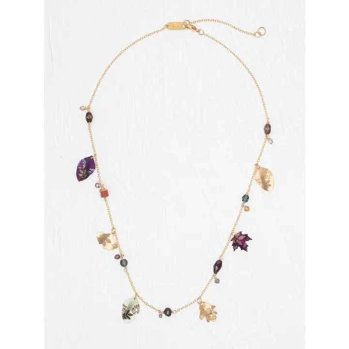 Charming Leaf Necklace - Heart of the Home Inc