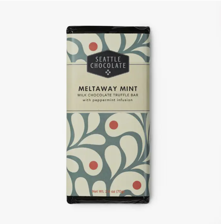 Meltaway Mint Truffle Bar - Heart of the Home LV