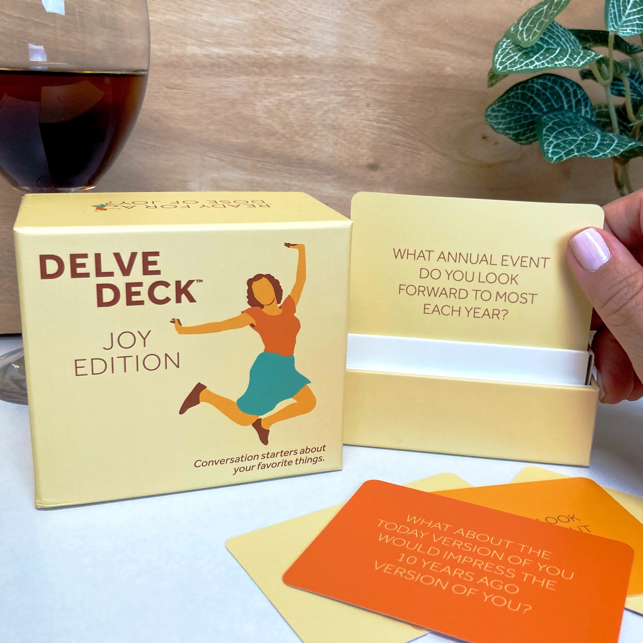 Delve Deck : Joy Edition - Heart of the Home Inc
